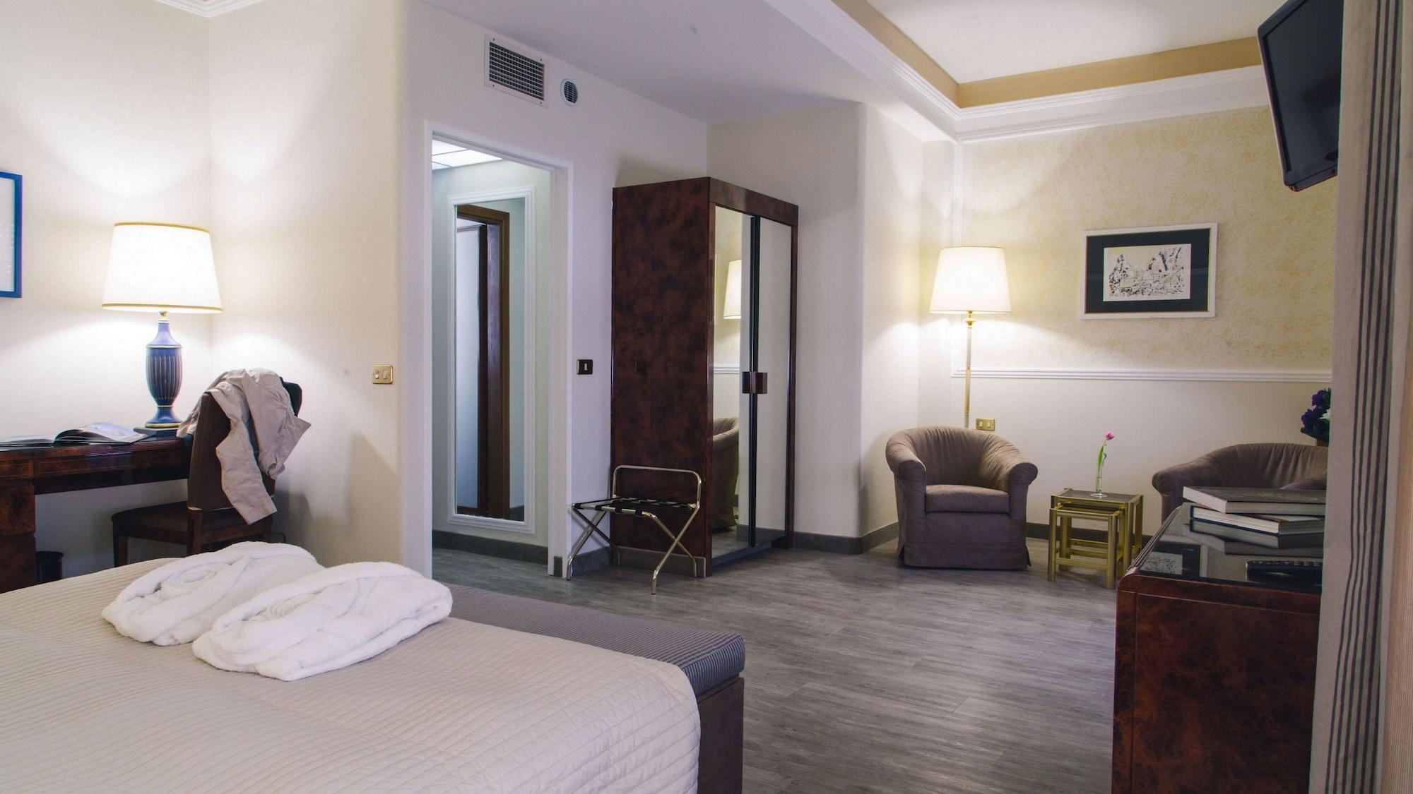 Hotel Grand Excelsior Reggio de Calabre